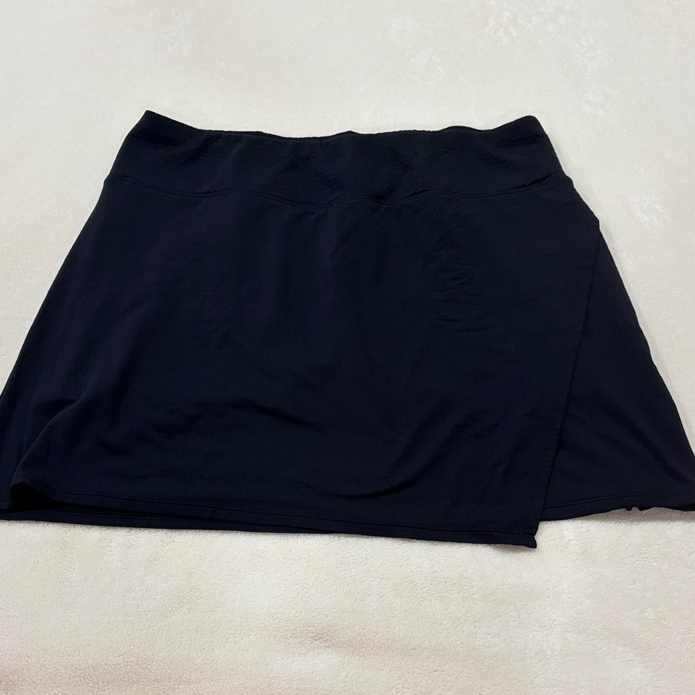 IBKUL Elegant Black Mini Skort